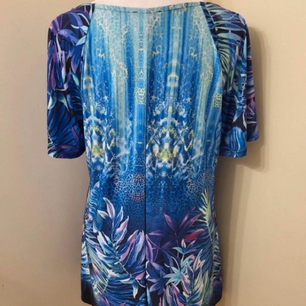 Tropical blouse - Picture 2 of 6